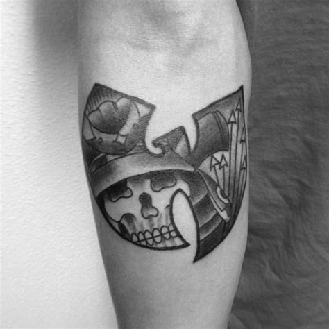 50 Wu Tang Tattoo Designs For Men Iconic Ink Ideas