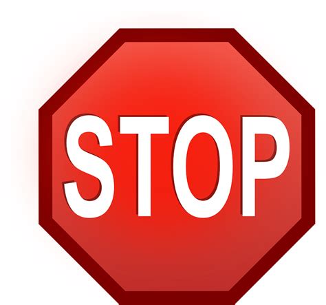 Stop Sign Png Stop Sign Transparent Background Freeiconspng 6f3