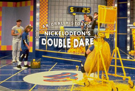 An Oral History Of Nickelodeons Double Dare