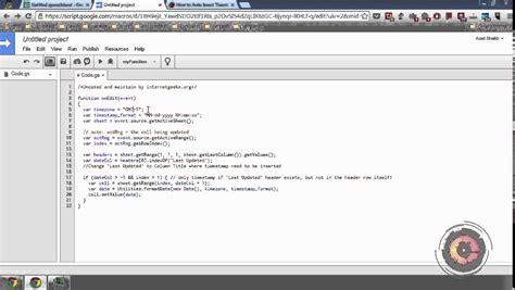 Youtube timestamps feature is widely utilized by most youtubers to help viewers better navigate, share and enjoy videos without watching the entire video content. How to Auto Insert Timestamp in Google Sheet | Doovi