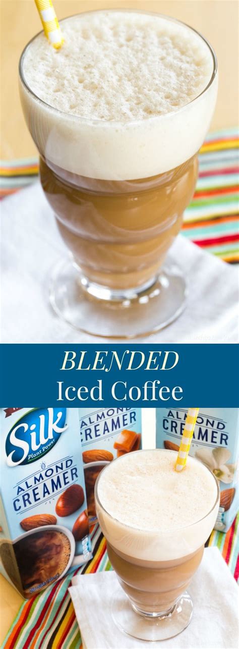 Blended Iced Coffee A Simple Hack Brings The Coffee Shop To Your