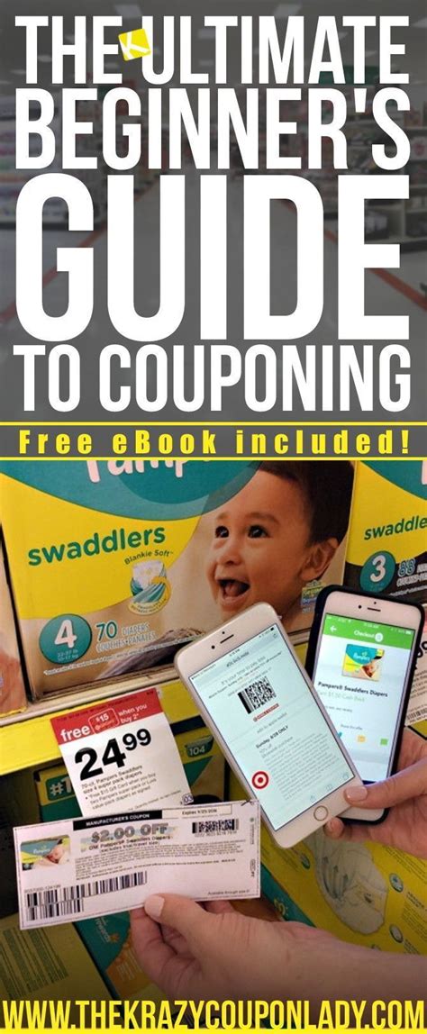 The Ultimate Beginners Guide To Couponing Couponing For Beginners