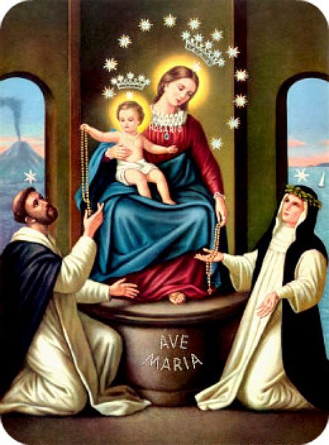 Omelia Memoria Beata Vergine Maria Del Rosario Piccolo Gregge Dell