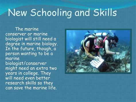 Ppt Marine Biologist Powerpoint Presentation Free Download Id2828983
