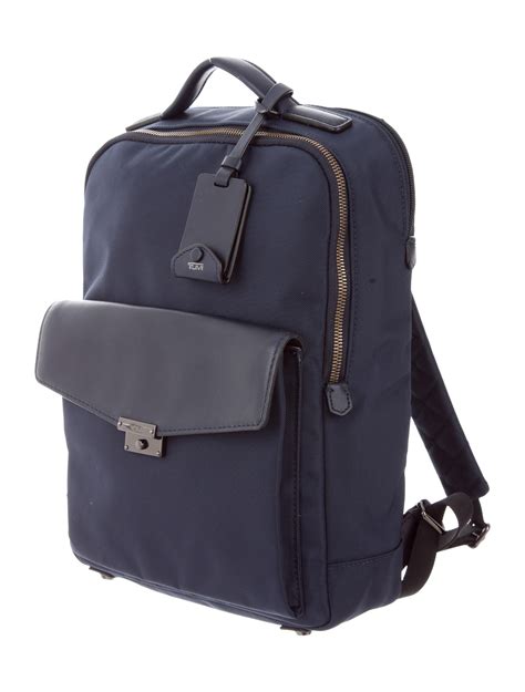 Tumi Leather Backpacks For Women Iucn Water