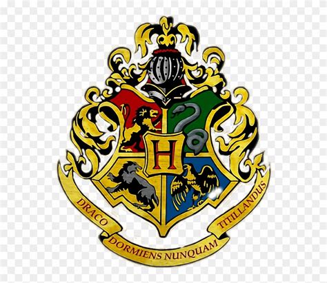 Harry Potter Logo Hogwarts Png