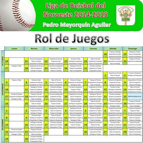 0%0% found this document useful, mark this document as useful. Rol De Juegos De Los Yaquis 2016 - Tengo un Juego