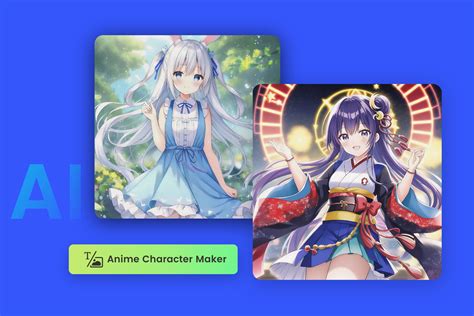Anime Character Creator Make Your Own Anime Characters With Ai Fotor
