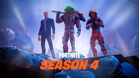 Fortnite Season 4 Trailer Youtube