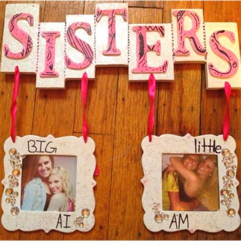 Homemade gift ideas for little sister. 11 Adorable DIY Gifts for Your Sorority Little | Her Campus