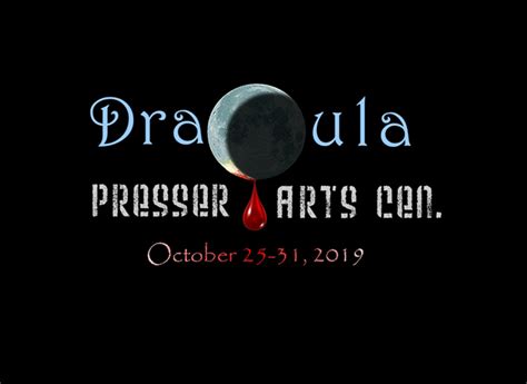 Dracula Production — Presser Arts Center
