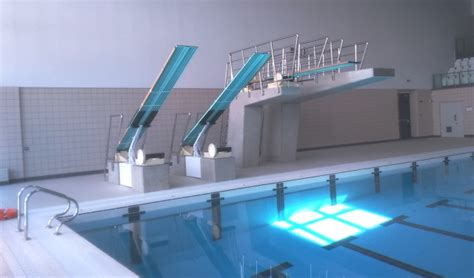 Main Pool With Dive Boards Elite Tiling Ltd