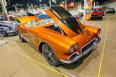 10th Annual Muscle Car And Corvette Nationals In Chicago Illinois