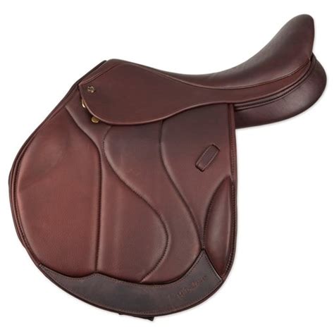 M Toulouse Marielle Monoflap Eventing Saddle With Genesis System