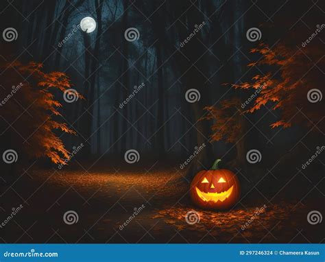 Enchanting Halloween Delights: Digital Art Extravaganza Stock