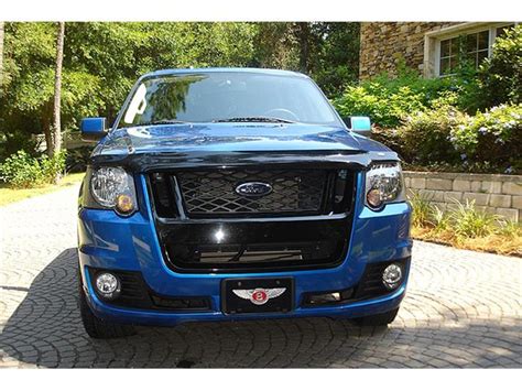 Standout touches include a black grille whatever your terrain, sport trac empowers your journey. 2010 Ford ADRENALIN for Sale | ClassicCars.com | CC-817168
