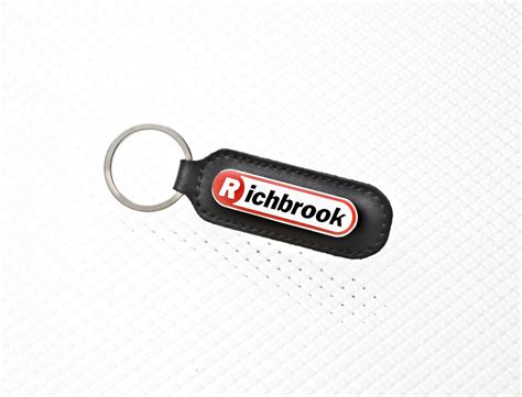 Leather Car Keyrings Richbrook Car Accessories