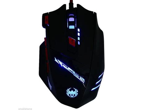Zelotes T 90 8 Key Wired Usb Optical Gaming Mouse 13 Light Mode 9200dpi