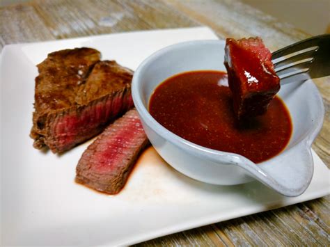 Healthy Homemade Steak Sauce 9010 Nutrition