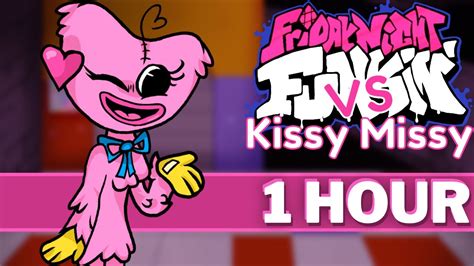 Kissy Friday Night Funkin Mod Fnf Songs 1 Hour Vs Kissy Missy Huggy