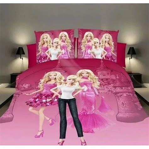 Barbie Double Bed Sheet At Rs 250piece Double Bed Sheet In Surat Id 13058500391