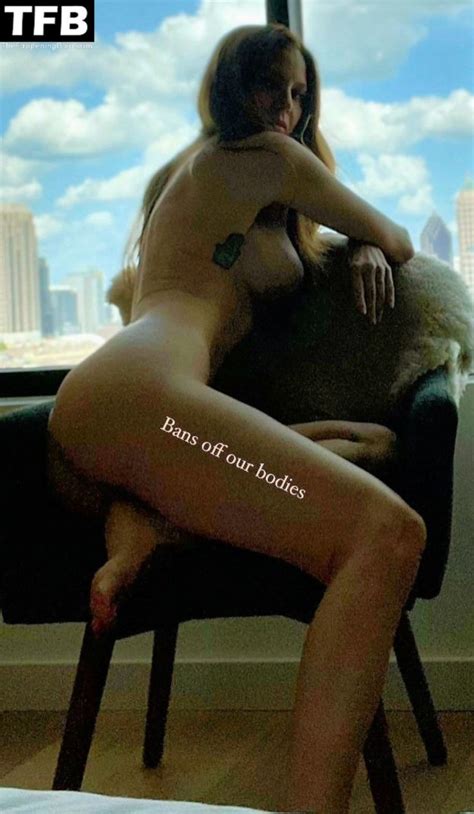 Charisma Carpenter Displays Her Nude Butt Boob Photos TheFappening