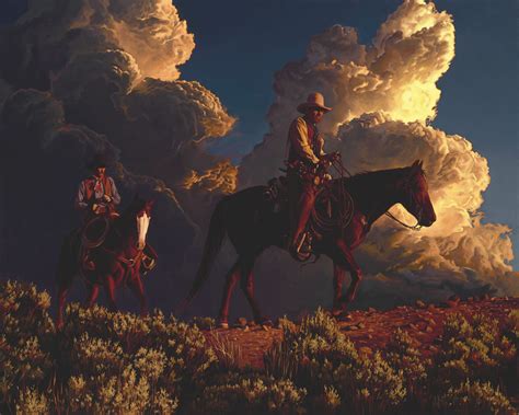 Western Paintings Cowboy Art Western Artwork