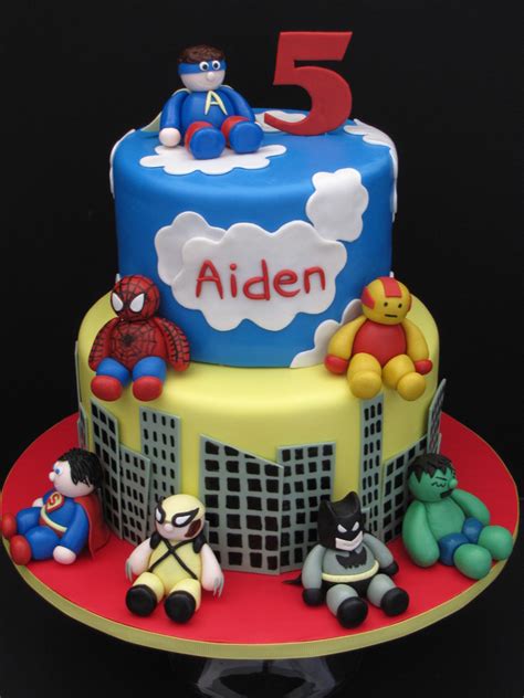 Ideas For Suoer Hero Cake Super Hero Cake For Girls Superherocake