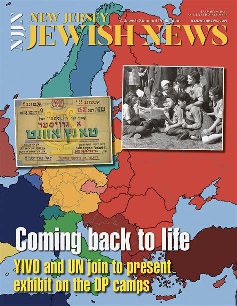 New Jersey Jewish News January 6 2022 New Jersey Jewish News