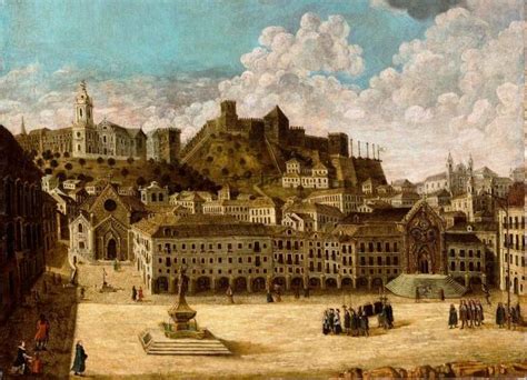 Como Era Lisboa Antes Do Terramoto De 1755 Vortexmag