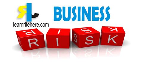 6 Types Of Business Risks And The Best Ways To Manage Them Learnritehere