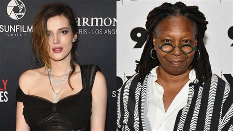 Bella Thorne Tearfully Calls Out Whoopi Goldberg For Shaming Her Nude Pics Iheart