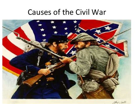 Civil War Causes Where It All Started History