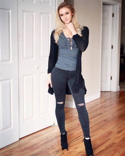pin by vishal kataria on anna nystrom girl celebrities black jeans fashion