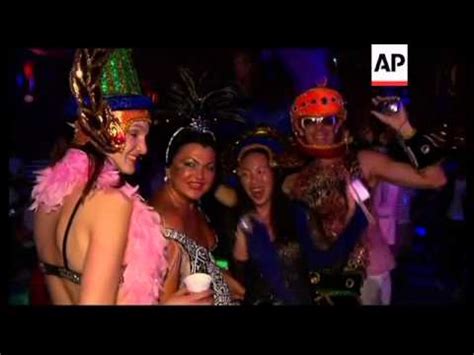Traditional Carnival Gay Ball Held In Rio Youtube