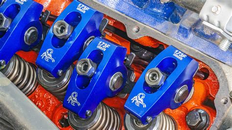 A Just Solution Machine Ford Heads For Stud Mount Adjustable Rocker Arms