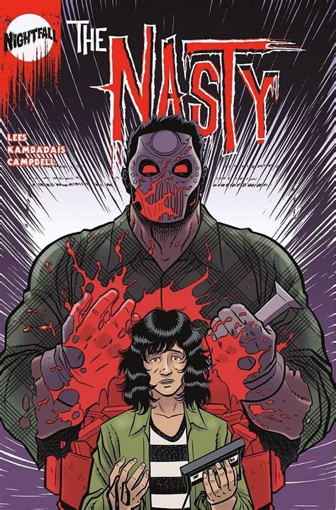 Nasty 1 Cover E 125 Wilson Iv Variant Vault Comics 2023 Eb107 Comic Books Modern Age