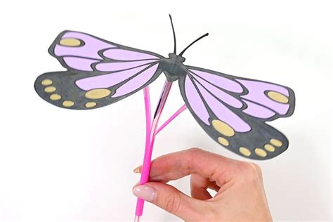 Handprint Butterfly Craft Easy Handprint Butterflies One Little Project