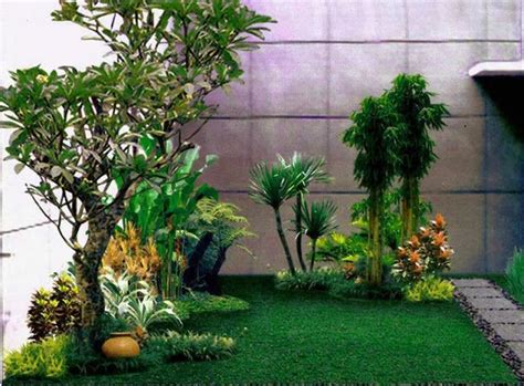 25 contoh ide taman kecil minimalis nan cantik di dalam rumah sebagai inspirasi anda. Taman Minimalis Cantik Di Rumah Kecil Dengan Lahan Sempit ...