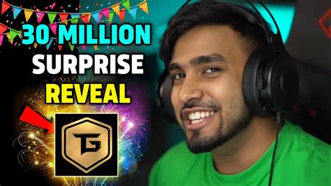 Techno Gamerz 30 Million Surprise Reveal Techno Gamerz Ujjwal Gamer