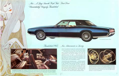 1967 Ford Thunderbird Brochure