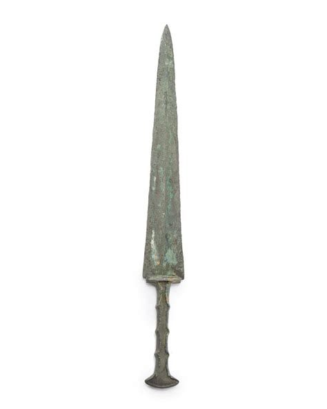 Lot A Bronze Luristan Dagger