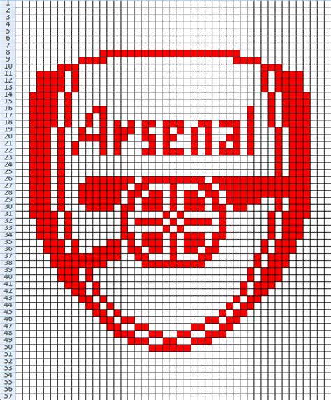 29 Arsenal Logo Embroidery Design Carrera San Miguel