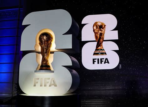 Mundial 2026 Fifa Presentó El Logo Y La Marca De La Próxima Copa Del