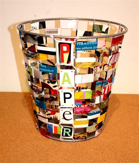 11 Creative Recycled Magazine Crafts You Can Easily Diy