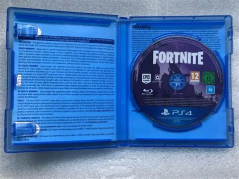 Fortnite Ps4ps5 Game Disc Version Extremely Rare Playstation 45