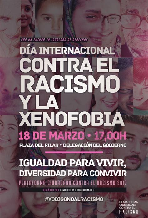 día internacional contra el racismo y la xenofobia facultad de ciencias sociales y del trabajo