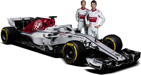 Charles Leclerc - Driver Alfa Romeo Sauber F1 Team