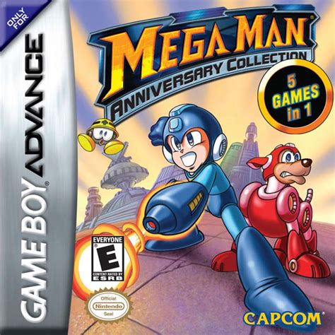 Mega Man Anniversary Collection Cancelled 2003 Gba