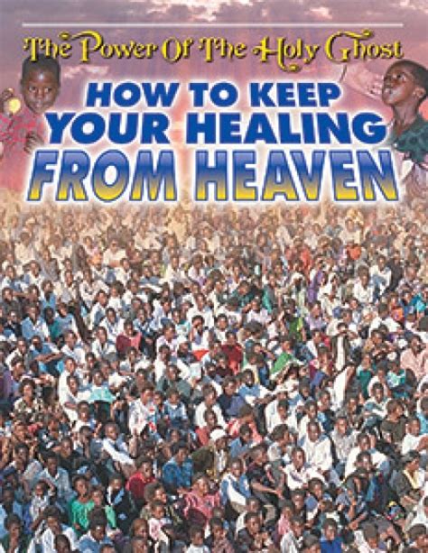 How To Keep Your Healing From Heaven Ernest Angley Ministries